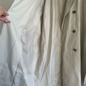 Brand new beige trench